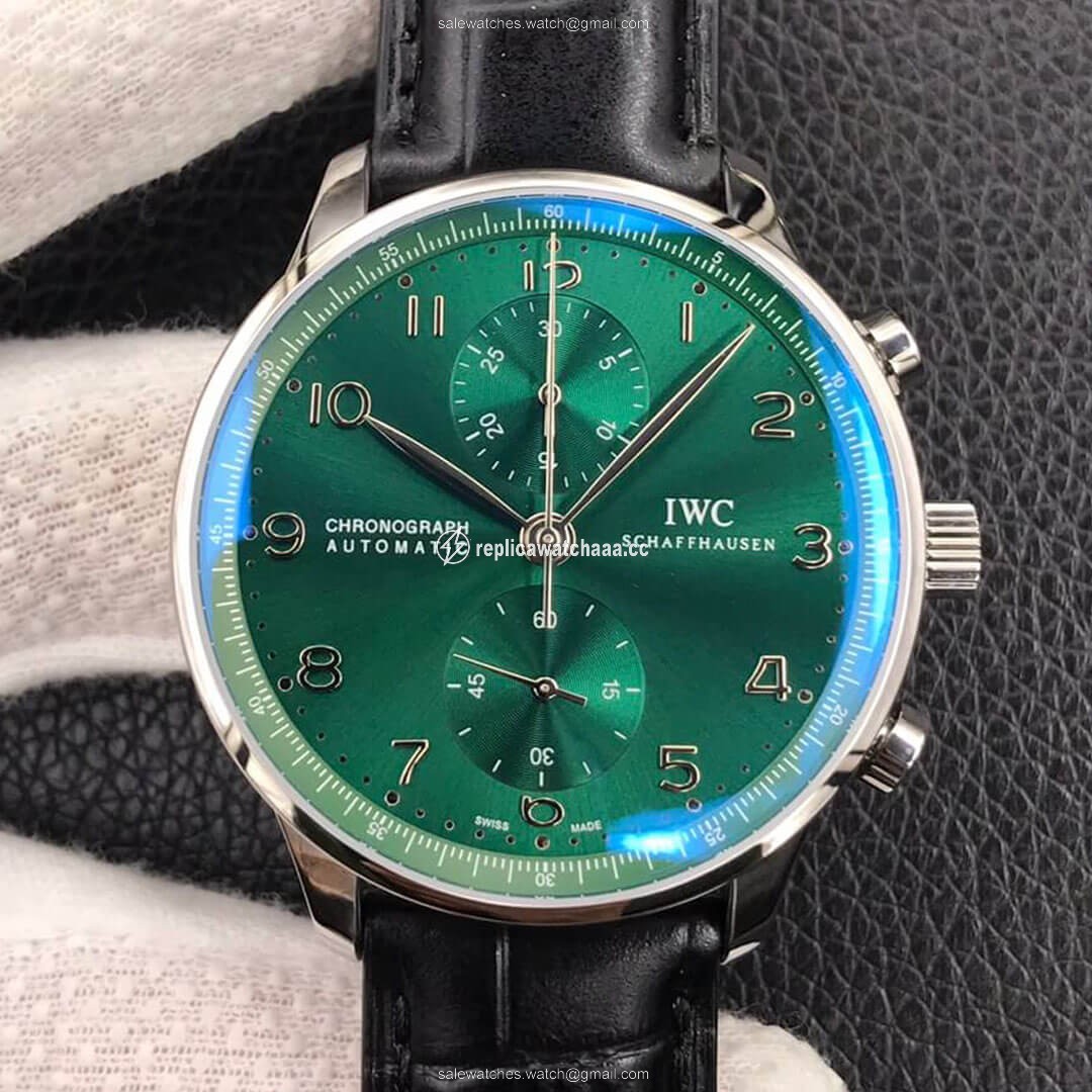 IWC Portugieser IW371615 ZF Factory Green Dial IWC Portugieser IW371615 ZF Factory Green Dial