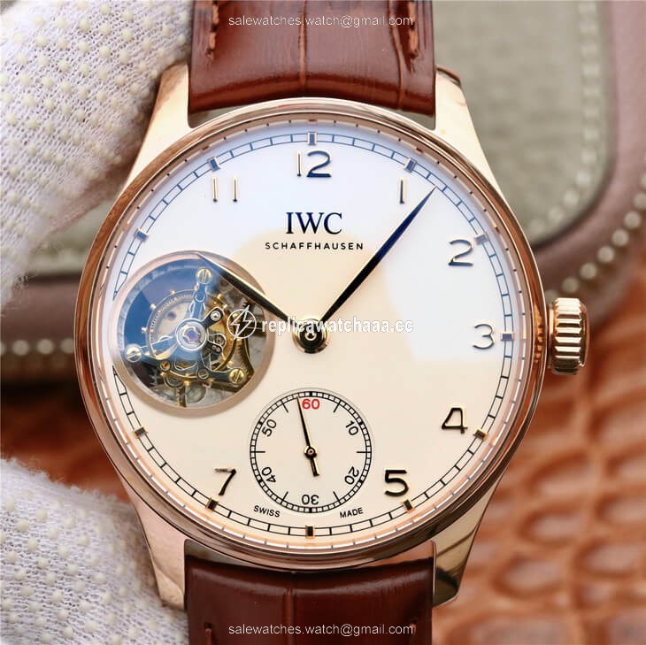 IWC Portuguese Tourbillon IW546302 ZF Factory Rose Gold IWC Portuguese Tourbillon IW546302 ZF Factory Rose Gold