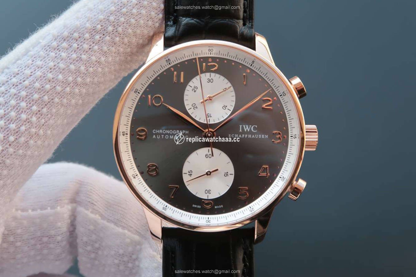 IWC Portugieser IW371433 ZF Factory Grey Dial IWC Portugieser IW371433 ZF Factory Grey Dial