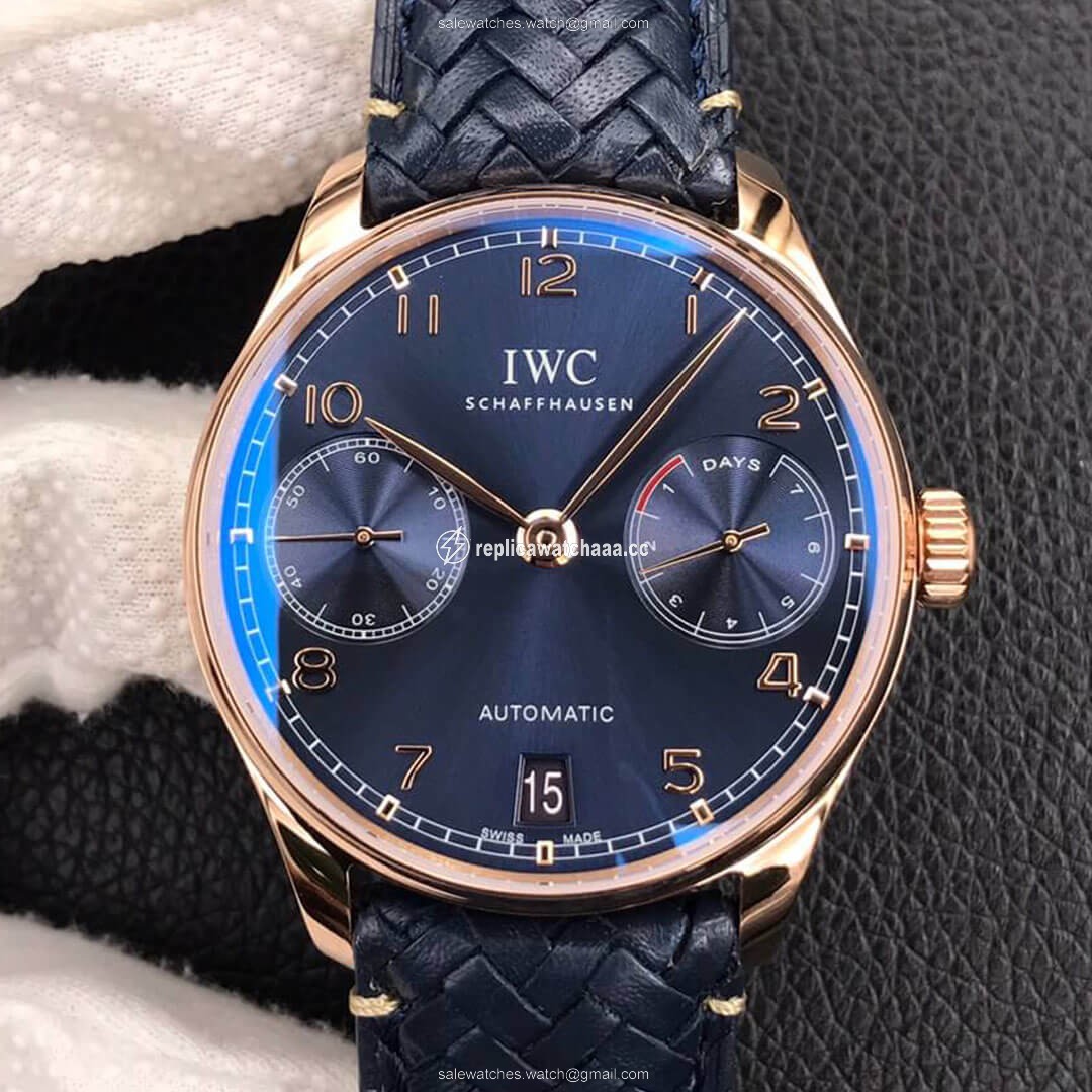 IWC Portugieser IW500713 ZF Factory Red Gold Case IWC Portugieser IW500713 ZF Factory Red Gold Case