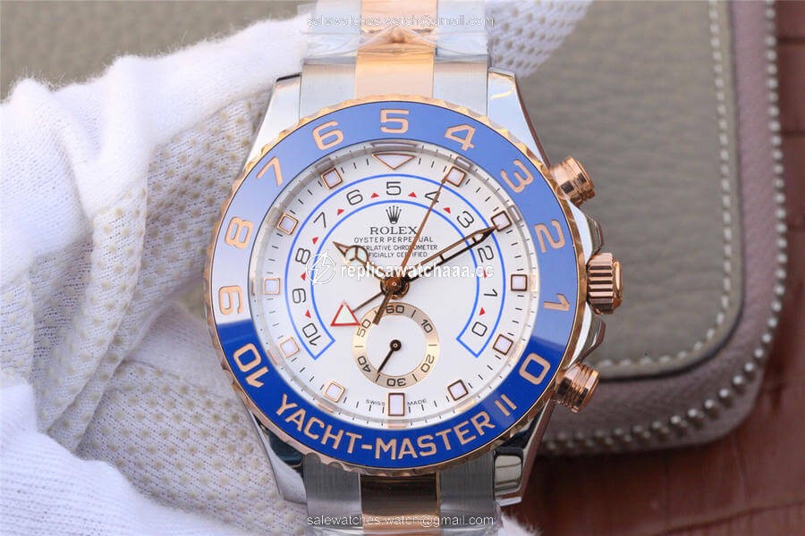 Rolex Yacht-Master M116681-0002 JF Factory White Dial Rolex Yacht-Master M116681-0002 JF Factory White Dial
