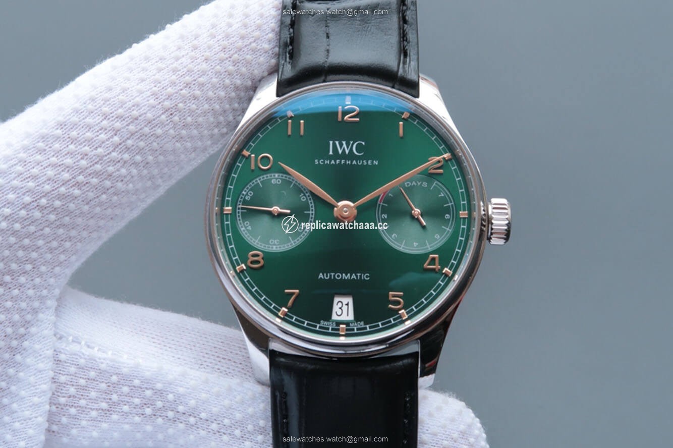 IWC Portugieser IW500708 ZF Factory V5 Stainless Steel IWC Portugieser IW500708 ZF Factory V5 Stainless Steel