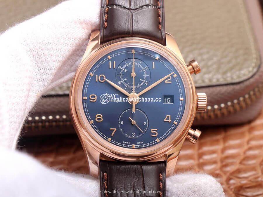 IWC Portugieser IW390305 ZF Factory Rose Gold Case IWC Portugieser IW390305 ZF Factory Rose Gold Case