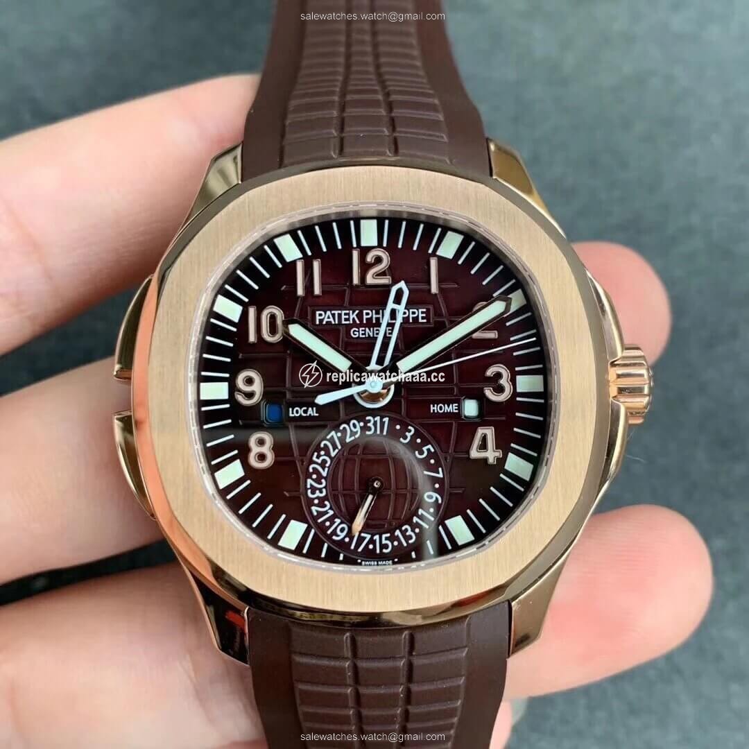 Patek Philippe Aquanaut 5164R-001 GR Factory Rose Gold Brown Dial Patek Philippe Aquanaut 5164R-001 GR Factory Rose Gold Brown Dial