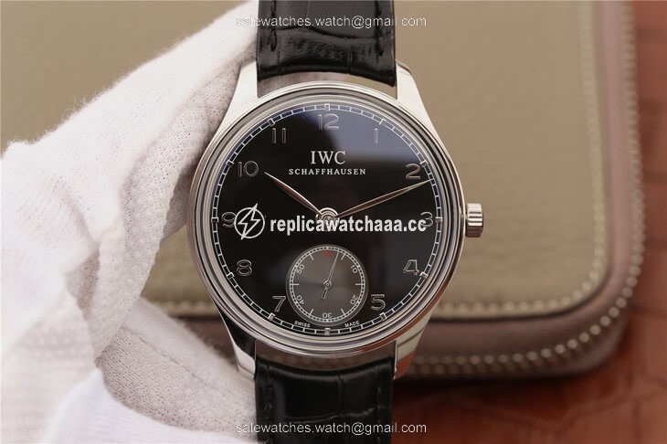 IWC Portuguese IW545407 ZF Factory Black Dial IWC Portuguese IW545407 ZF Factory Black Dial