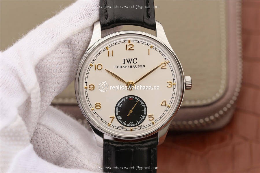 IWC Portuguese IW545405 ZF Factory White Dial IWC Portuguese IW545405 ZF Factory White Dial