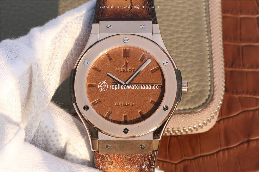 Hublot Classic Fusion Berluti Scritto 511.OX.0500.VR.BER16 TW Factory Tobacco Dial Hublot Classic Fusion Berluti Scritto 511.OX.0500.VR.BER16 TW Factory Tobacco Dial