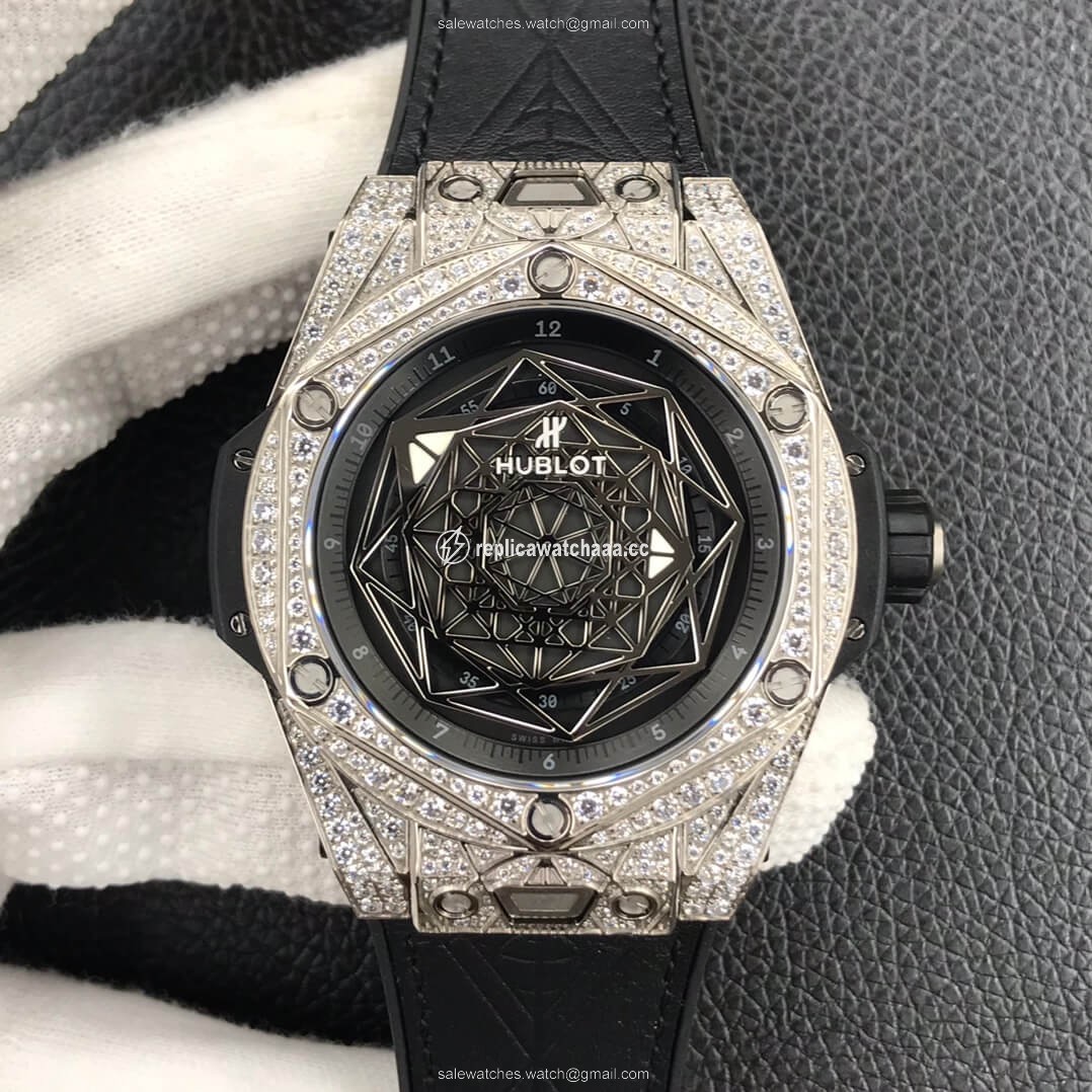 Hublot Big Bang 415.NX.1112.VR.1704.MXM17 WWF Factory Black Dial Hublot Big Bang 415.NX.1112.VR.1704.MXM17 WWF Factory Black Dial