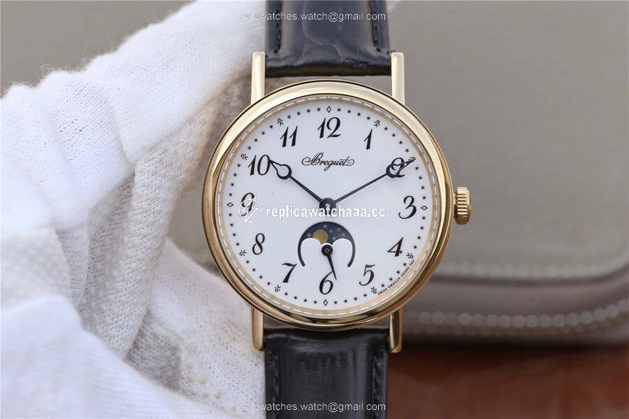 Breguet Classique Moonphase 9087BB/29/964 TW Factory Yellow Gold Breguet Classique Moonphase 9087BB/29/964 TW Factory Yellow Gold