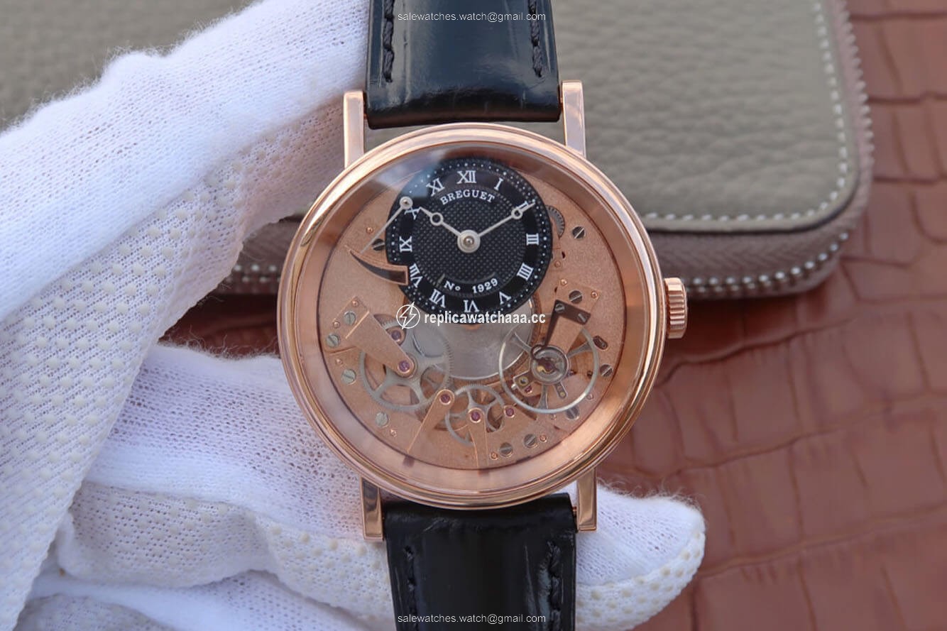 Breguet Tradition 7057BR/R9/9W6 Rose Gold Skeleton Dial Breguet Tradition 7057BR/R9/9W6 Rose Gold Skeleton Dial