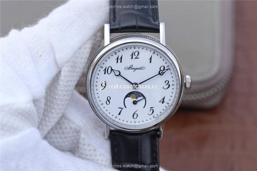 Breguet Classique Moonphase 9087BB/29/964 TW Factory White Dial Breguet Classique Moonphase 9087BB/29/964 TW Factory White Dial