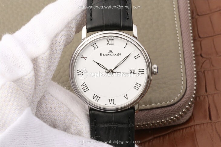 Blancpain Villeret 6651-1127-55B ZF Factory White Dial Blancpain Villeret 6651-1127-55B ZF Factory White Dial