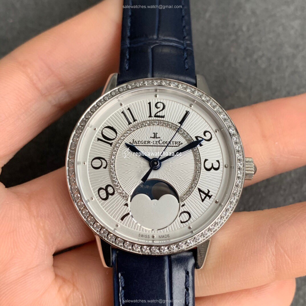 Jaeger LeCoultre Rendez Vous 3578430 ZF Factory Diamond White Dial Jaeger LeCoultre Rendez Vous 3578430 ZF Factory Diamond White Dial