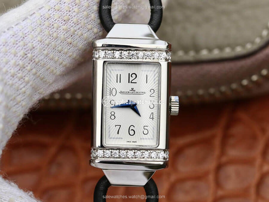 Jaeger-LeCoultre Reverso MG Factory Diamond White Dial Jaeger-LeCoultre Reverso MG Factory Diamond White Dial