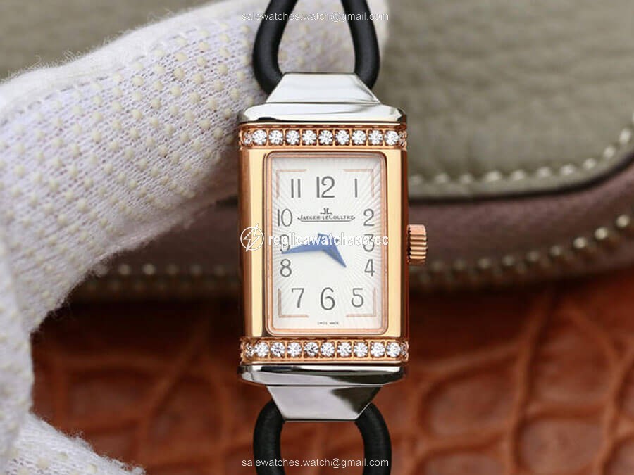 Jaeger-LeCoultre Reverso 3264520 MG Factory Diamond White Dial Jaeger-LeCoultre Reverso 3264520 MG Factory Diamond White Dial