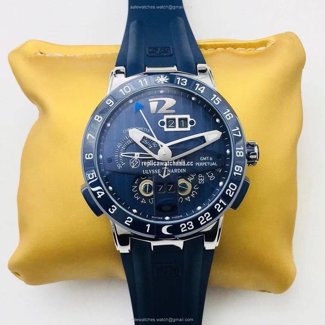 Ulysse Nardin El Toro 320-00/BQ TW Factory Ceramics Blue Dial Ulysse Nardin El Toro 320-00/BQ TW Factory Ceramics Blue Dial