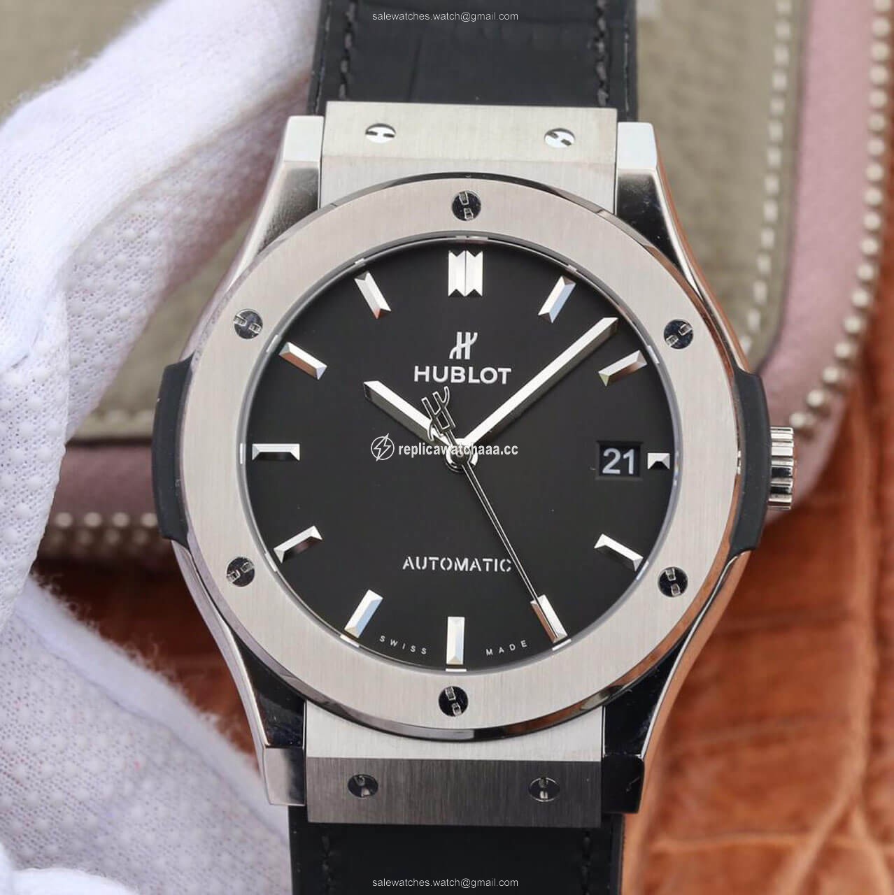 Hublot Classic Fusion 511.NX.1171.LR WWF Factory Black Dial Hublot Classic Fusion 511.NX.1171.LR WWF Factory Black Dial