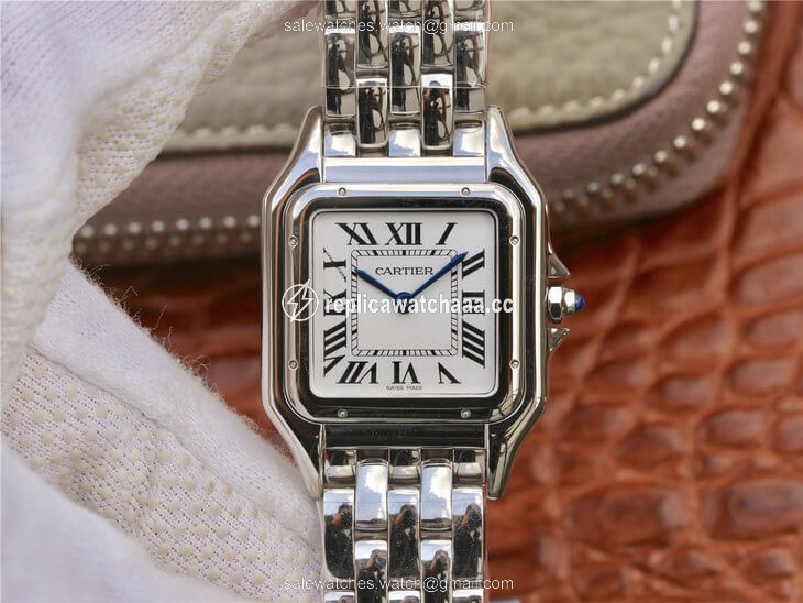 Cartier Panthere De Medium Ladies WSPN0007 GF Factory Silver Dial Cartier Panthere De Medium Ladies WSPN0007 GF Factory Silver Dial