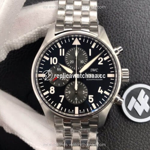 IWC Pilot IW377710 ZF Factory Black Dial IWC Pilot IW377710 ZF Factory Black Dial
