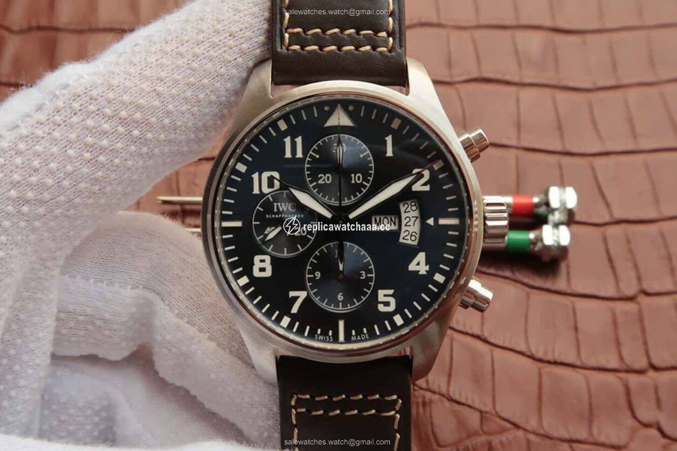 IWC Pilot IW377706 ZF Factory Blue Dial IWC Pilot IW377706 ZF Factory Blue Dial