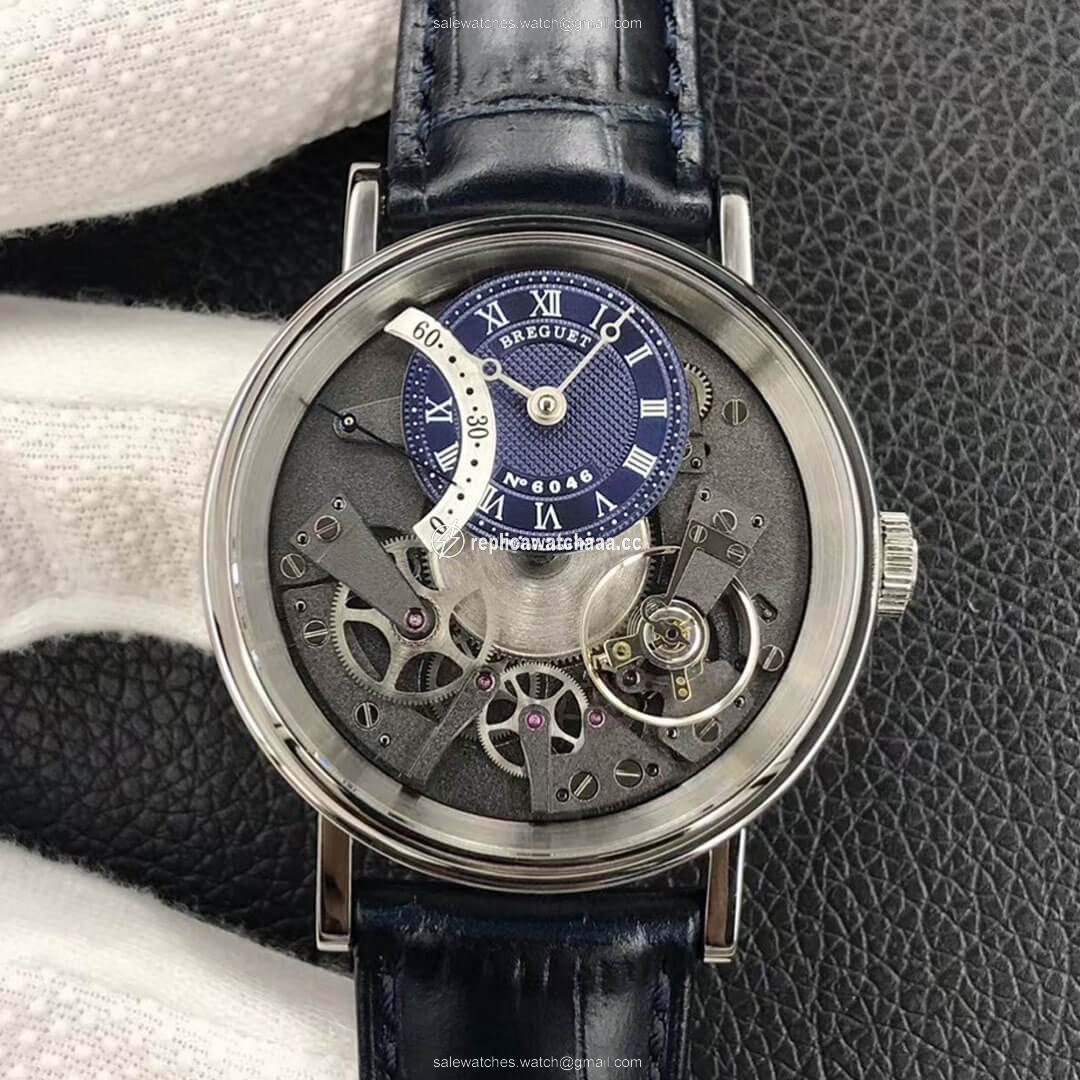 Breguet Tradition 7097BB/GY/9WU ZF Factory Dark Gray Dial Breguet Tradition 7097BB/GY/9WU ZF Factory Dark Gray Dial