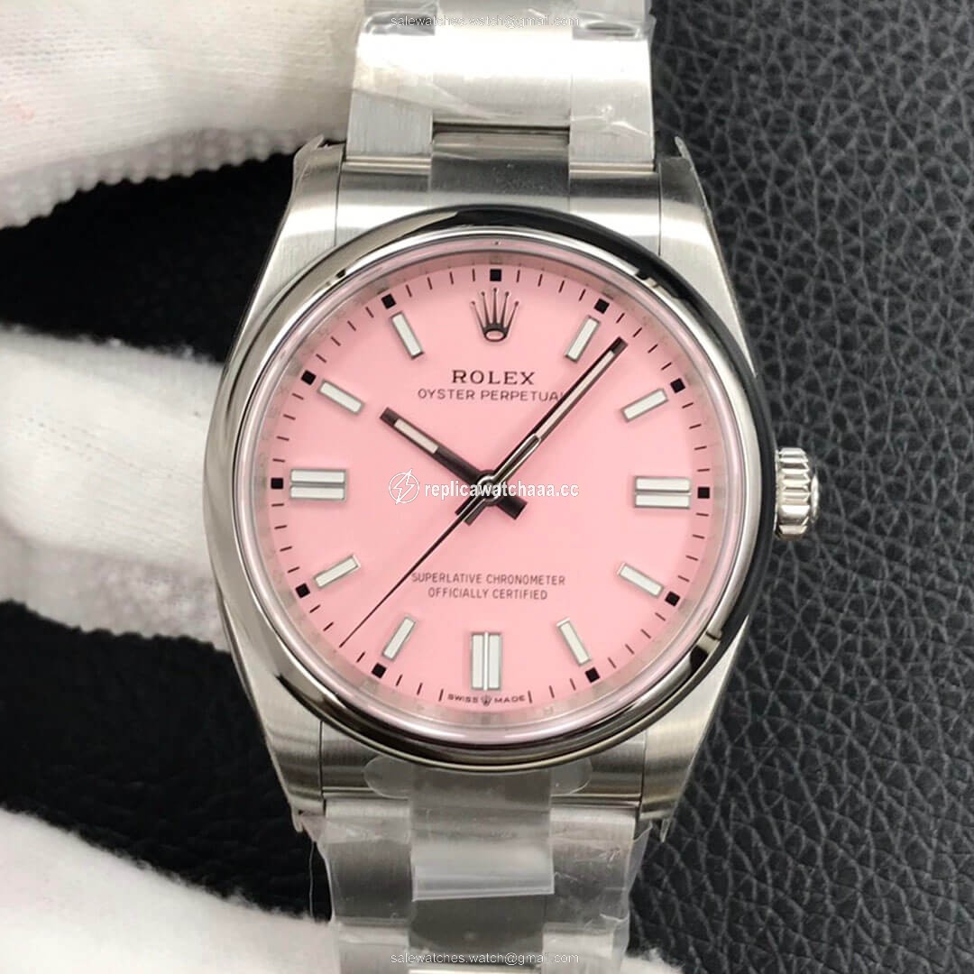 Rolex Oyster Perpetual M126000-0008 36MM EW Factory Candy Pink Dial Rolex Oyster Perpetual M126000-0008 36MM EW Factory Candy Pink Dial