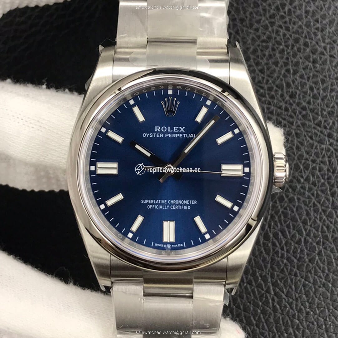 Rolex Oyster Perpetual M126000-0003 36MM EW Factory Blue Dial Rolex Oyster Perpetual M126000-0003 36MM EW Factory Blue Dial