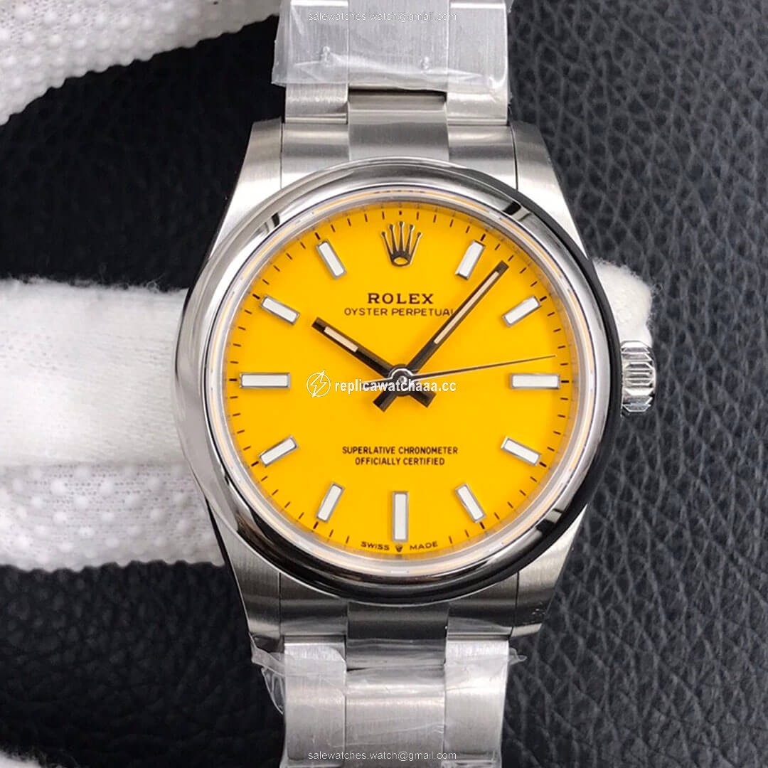 Rolex Oyster Perpetual M277200-0005 31MM EW Factory Yellow Dial Rolex Oyster Perpetual M277200-0005 31MM EW Factory Yellow Dial