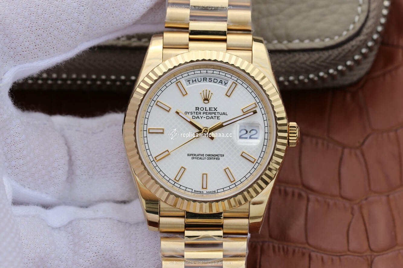 Rolex Day-Date M228238-0008 EW Factory Silver Dial Rolex Day-Date M228238-0008 EW Factory Silver Dial
