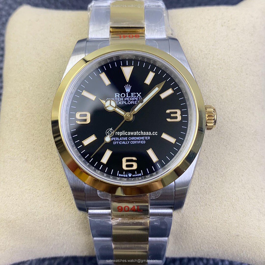 Rolex Explorer M124273-0001 EW Factory Black Dial Rolex Explorer M124273-0001 EW Factory Black Dial