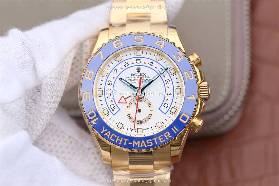 Rolex Yacht-Master II M116688-0002 JF Factory White Dial Rolex Yacht-Master II M116688-0002 JF Factory White Dial