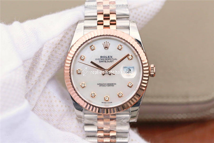 Rolex Datejust M126331-0014 EW Factory White Mother-Of-Pearl Dial Rolex Datejust M126331-0014 EW Factory White Mother-Of-Pearl Dial