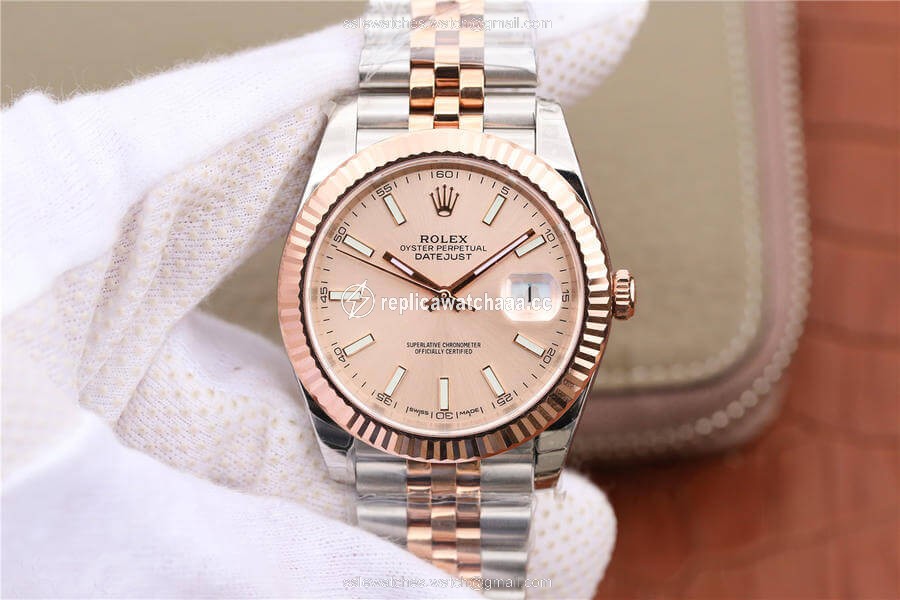 Rolex Datejust M126331-0010 EW Factory Sundust Dial Rolex Datejust M126331-0010 EW Factory Sundust Dial