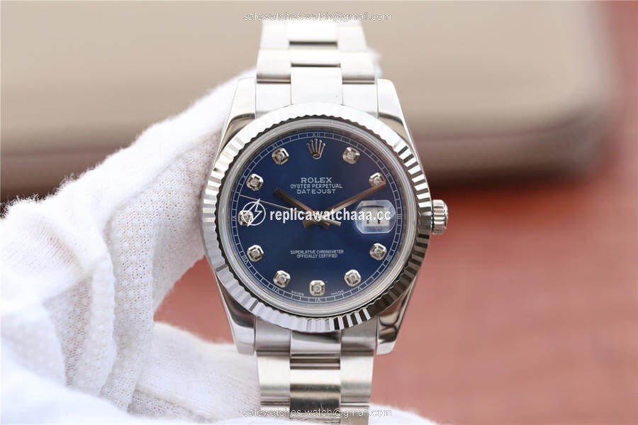 Rolex Datejust M126334-0015 EW Factory Blue Dial Rolex Datejust M126334-0015 EW Factory Blue Dial