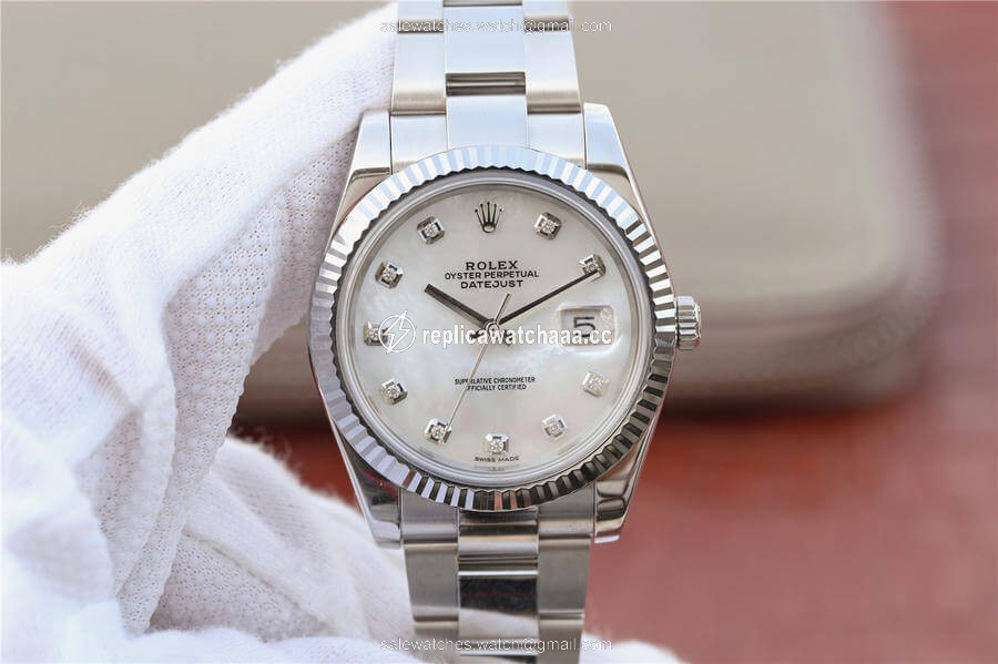 Rolex Datejust M126334-0019 EW Factory Mother-Of-Pearl Dial Rolex Datejust M126334-0019 EW Factory Mother-Of-Pearl Dial
