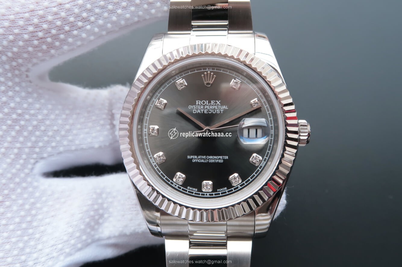 Rolex Datejust M126334-0005 EW Factory Grey Dial Rolex Datejust M126334-0005 EW Factory Grey Dial