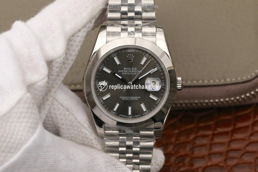 Rolex Datejust M126300-0008 EW Factory Grey Dial Rolex Datejust M126300-0008 EW Factory Grey Dial