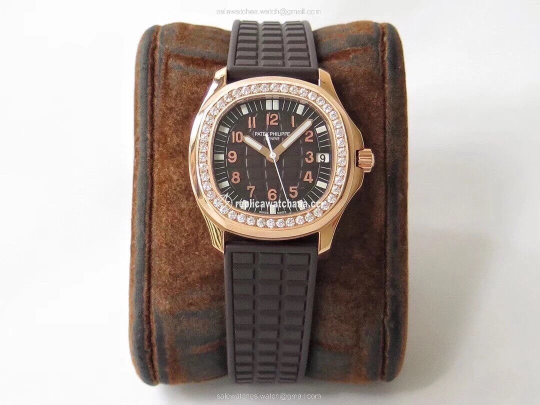 Patek Philippe Aquanaut 5068R-001 PPF Factory Brown Dial Patek Philippe Aquanaut 5068R-001 PPF Factory Brown Dial