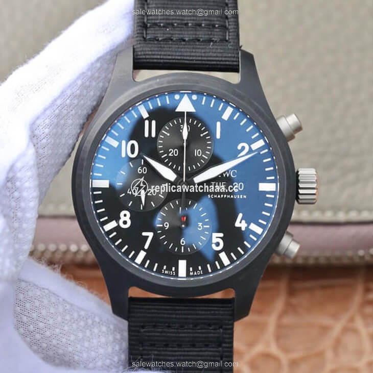 IWC Pilot IW389101 ZF Factory Black Dial IWC Pilot IW389101 ZF Factory Black Dial