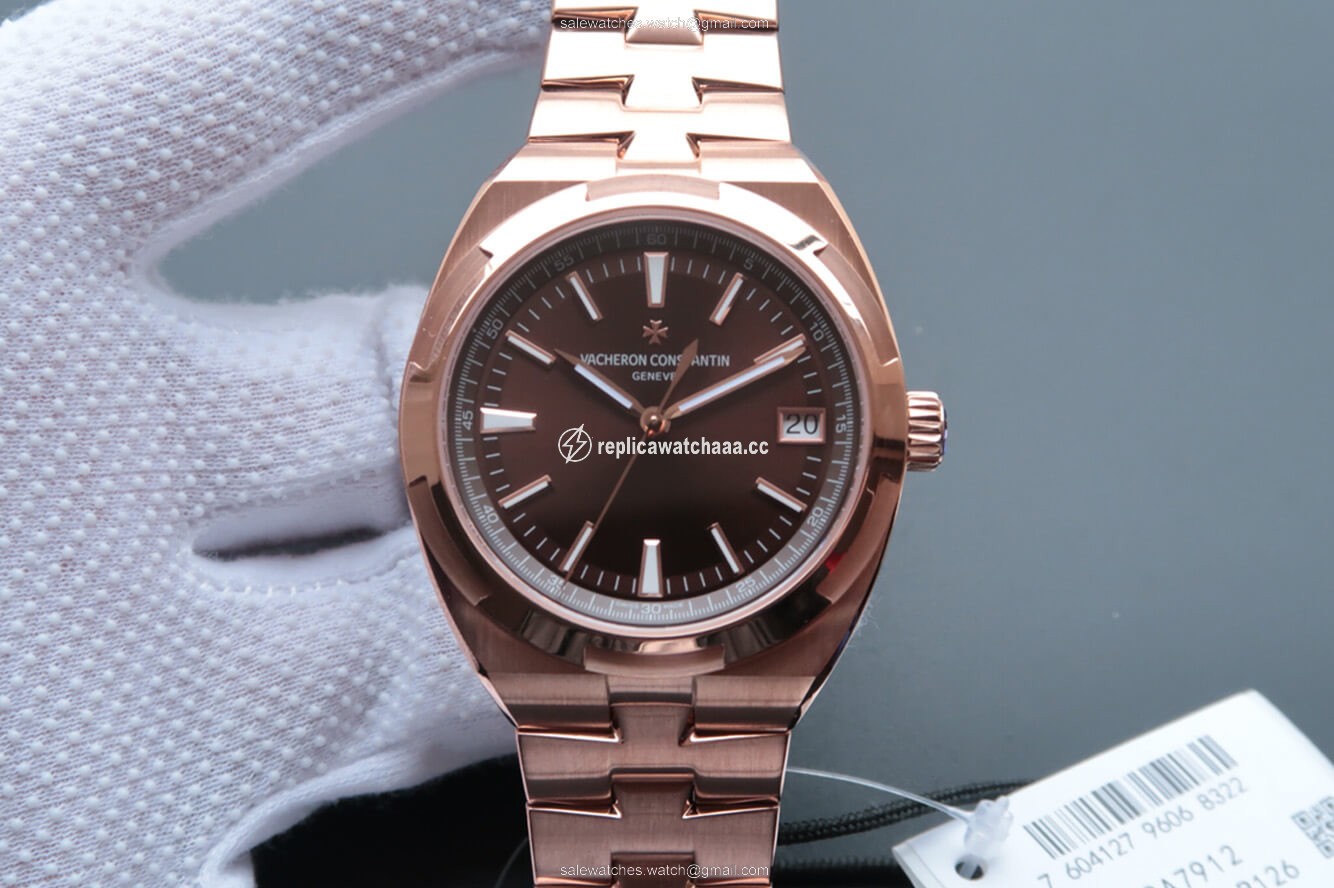 Vacheron Constantin Overseas 4500V 8F Factory Brown Dial Vacheron Constantin Overseas 4500V 8F Factory Brown Dial