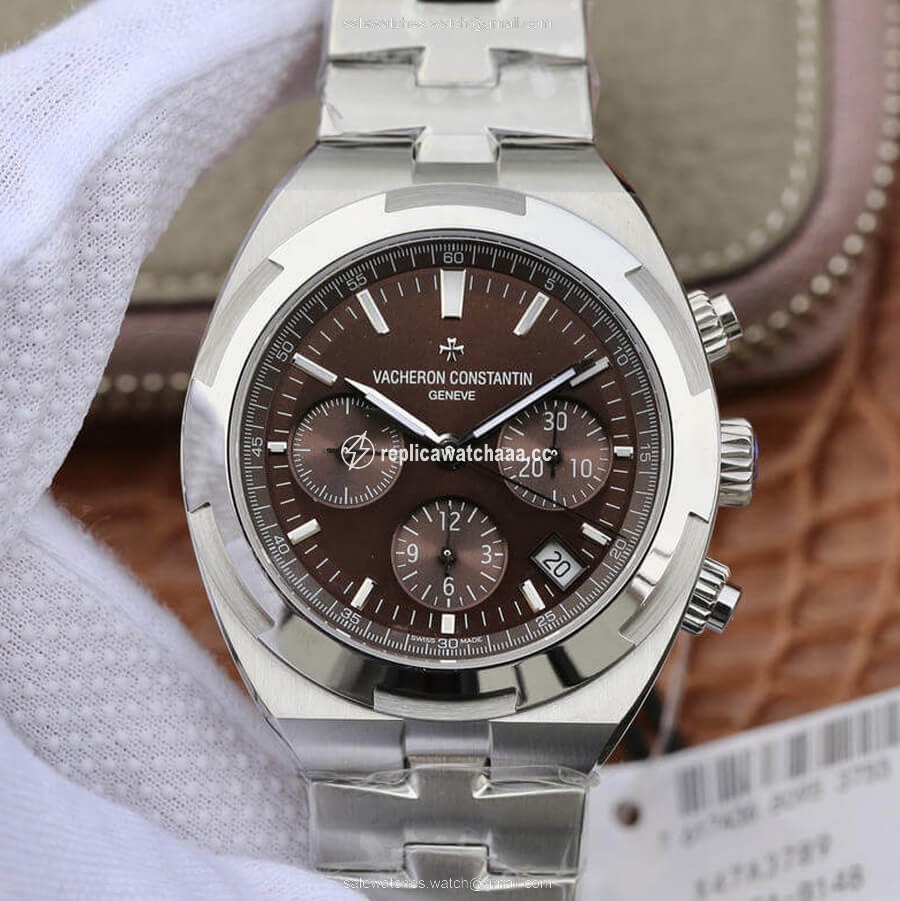 Vacheron Constantin Overseas 5500V/110A-B147 8F Factory V2 Brown Dial Vacheron Constantin Overseas 5500V/110A-B147 8F Factory V2 Brown Dial