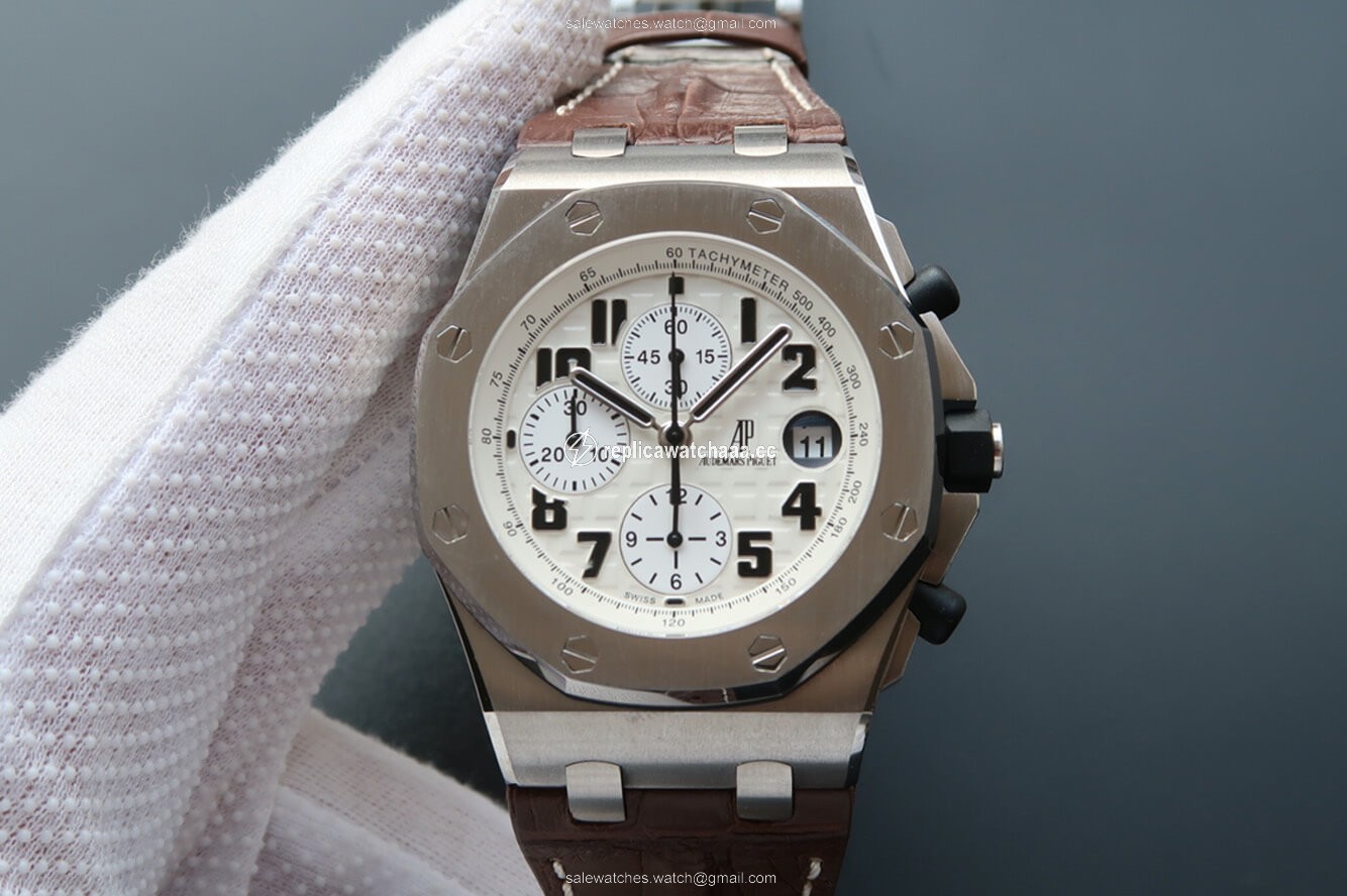 Audemars Piguet Royal Oak Offshore 26170ST.OO.D091CR.01 JF Factory White Dial Audemars Piguet Royal Oak Offshore 26170ST.OO.D091CR.01 JF Factory White Dial