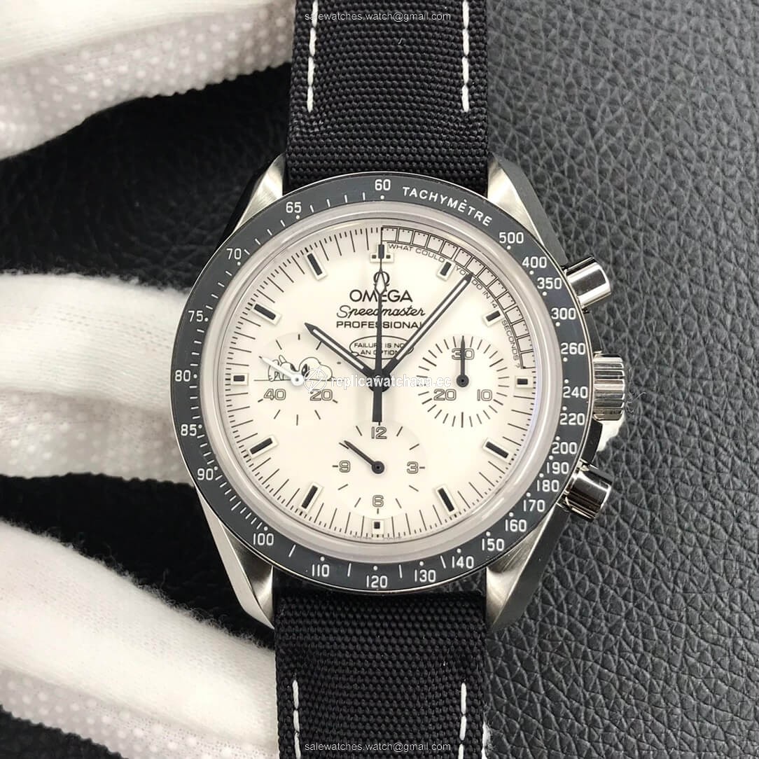 Omega Speedmaster Snoopy Award 311.32.42.30.04.003 OM Factory V2 White Dial Omega Speedmaster Snoopy Award 311.32.42.30.04.003 OM Factory V2 White Dial