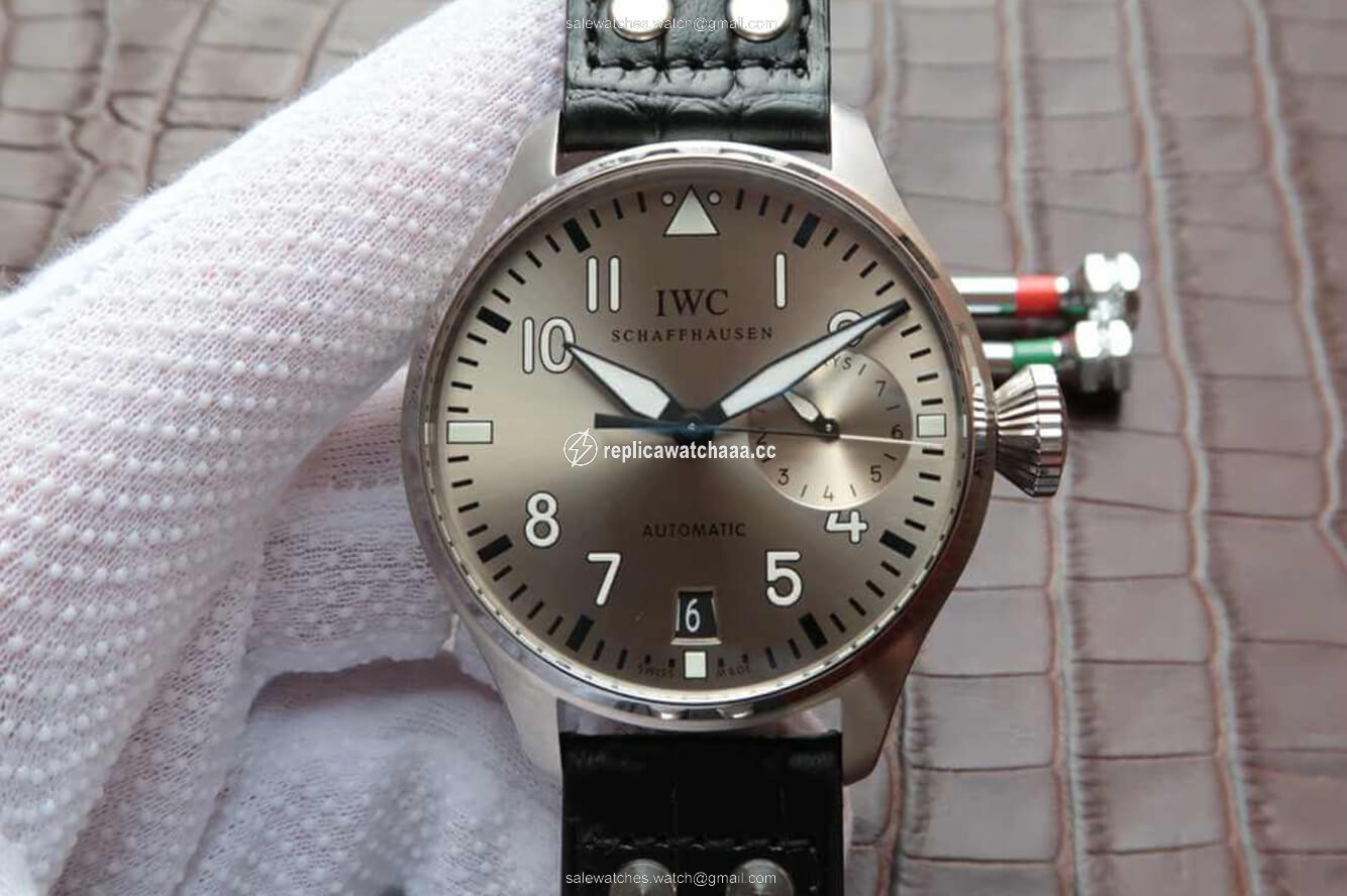 IWC Big Pilot IW500906 ZF Factory Rhodium Dial IWC Big Pilot IW500906 ZF Factory Rhodium Dial