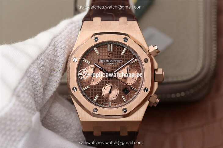 Audemars Piguet Royal Oak Chronograph 26331OR.OO.D821CR.01 OM Factory Brown Dial Audemars Piguet Royal Oak Chronograph 26331OR.OO.D821CR.01 OM Factory Brown Dial