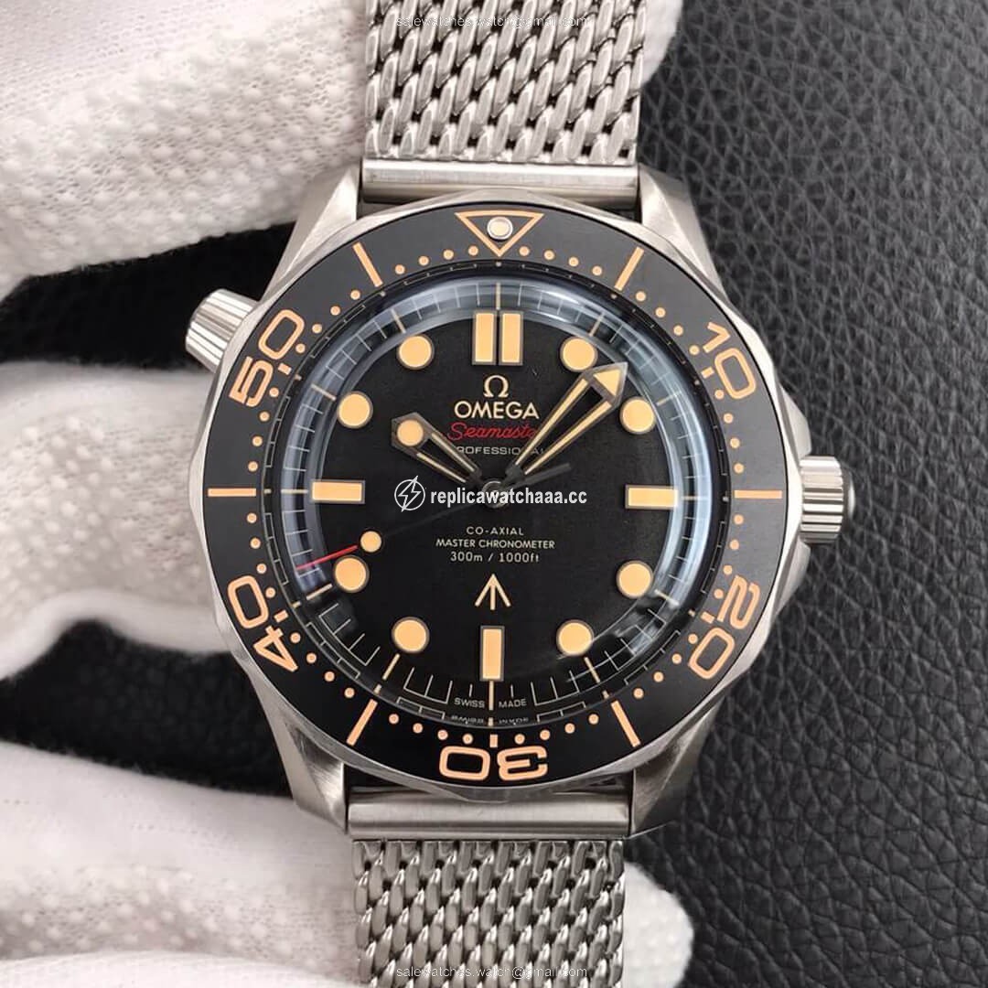 Omega Seamaster 210.90.42.20.01.001 James Bond 007 VS Factory Brown Dial Omega Seamaster 210.90.42.20.01.001 James Bond 007 VS Factory Brown Dial
