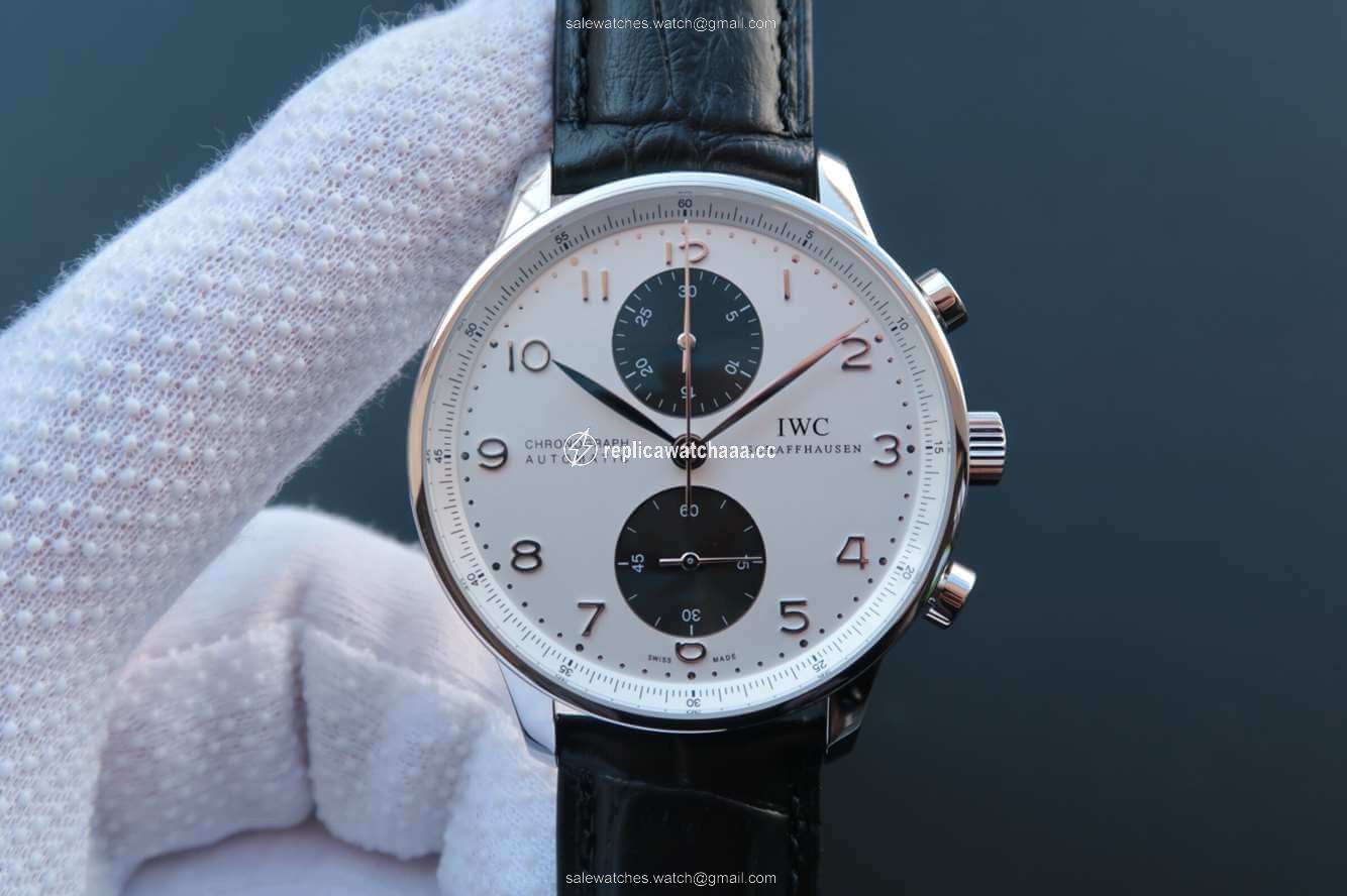 IWC Portugieser IWC371411 ZF Factory V7 White Dial IWC Portugieser IWC371411 ZF Factory V7 White Dial