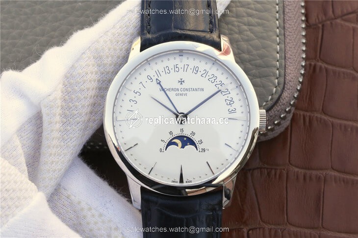 Vacheron Constantin Patrimony 4010U/000G-B330 GS Factory 18K White Gold Vacheron Constantin Patrimony 4010U/000G-B330 GS Factory 18K White Gold