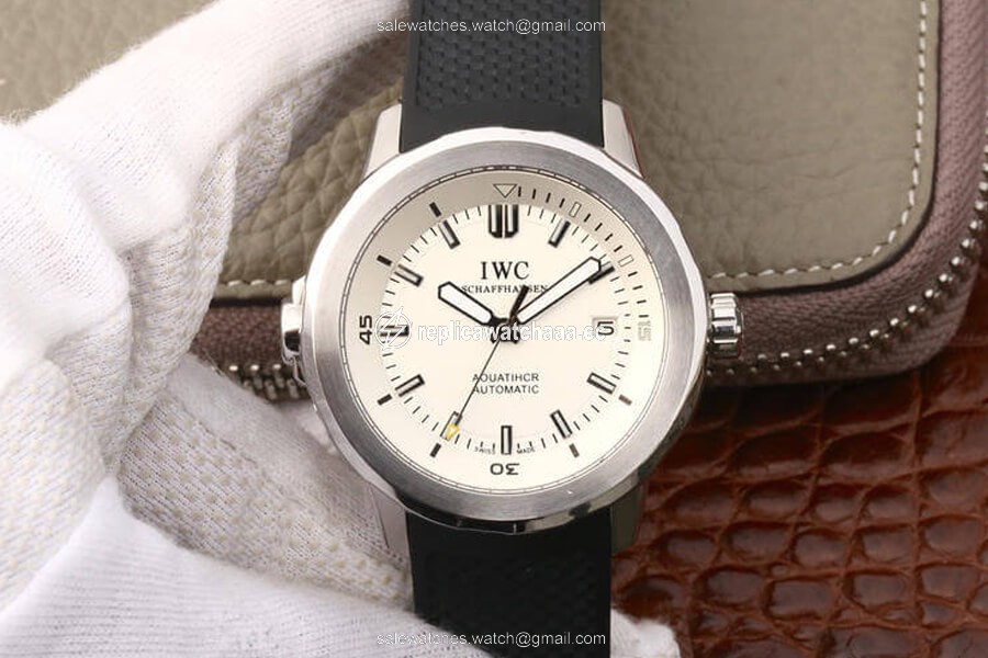 IWC Aquatimer IW329003 V6 Factory Silver White Dial IWC Aquatimer IW329003 V6 Factory Silver White Dial
