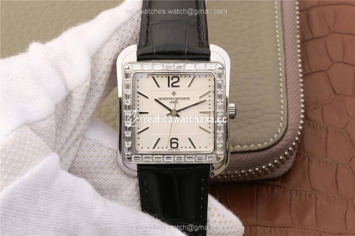 Vacheron Constantin Historiques 86300 GS Factory Silver White Dial Vacheron Constantin Historiques 86300 GS Factory Silver White Dial